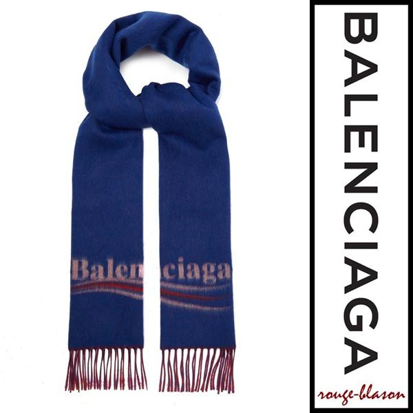 Balenciaga バレンシアガスーパーコピー スカーフ Logo-jacquard wool-blend 8112302